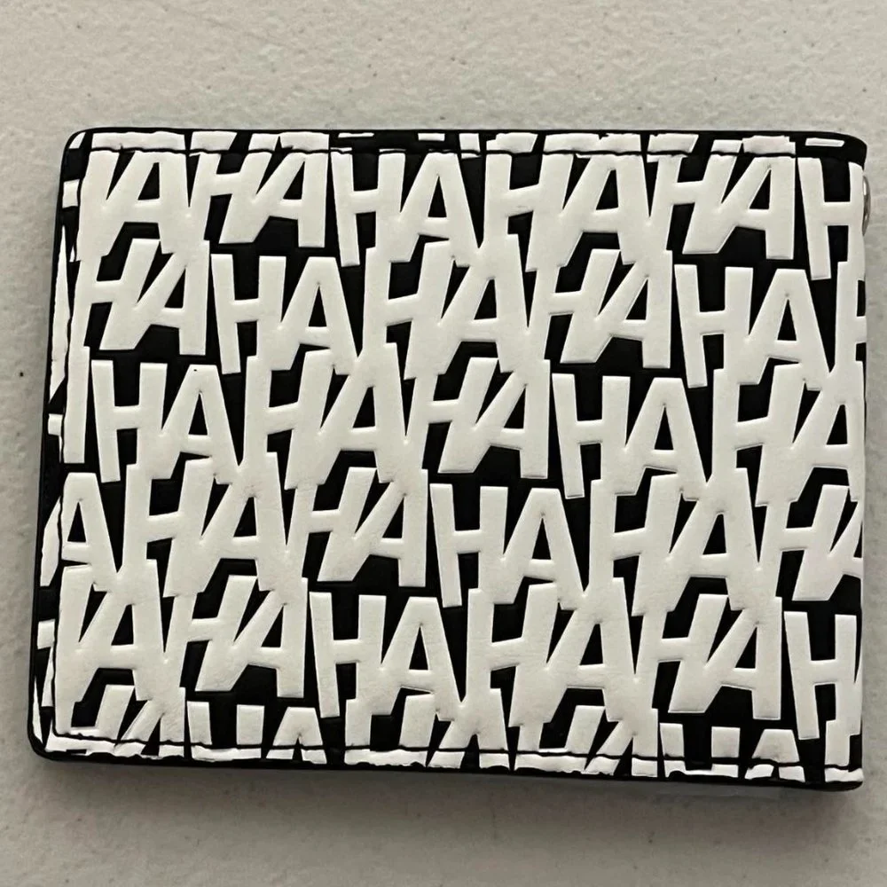Batman Joker Pleather Wallet Bruce Wayne Penguin Jim Gordon Cat Woman DC Comic - Picture 3 of 8